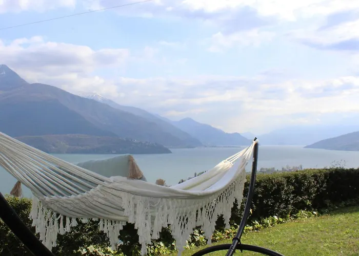 Сasa de vacaciones La Rondine Gravedona